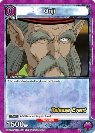 Onji — UE13BT: Yu Yu Hakusho: Ghost Files Release Event Cards