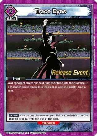 Trace Eyes — UE13BT: Yu Yu Hakusho: Ghost Files Release Event Cards