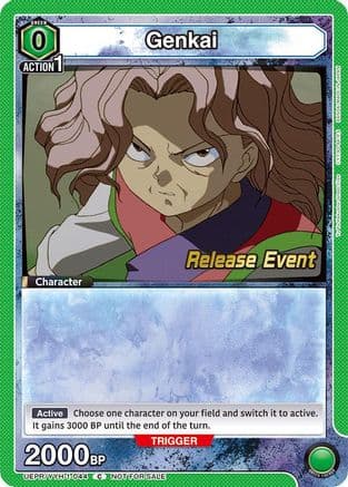 Genkai (044) — UE13BT: Yu Yu Hakusho: Ghost Files Release Event Cards