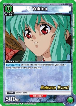 Yukina (059) — Union Arena card