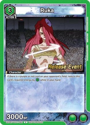 Ruka — UE13BT: Yu Yu Hakusho: Ghost Files Release Event Cards