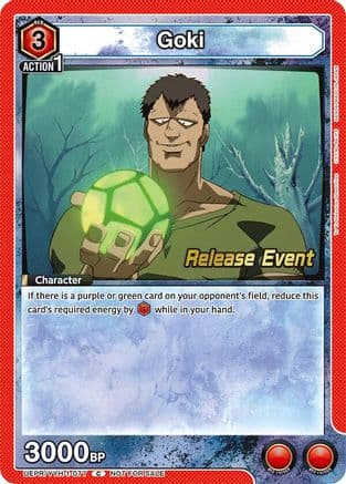 Goki (077) — UE13BT: Yu Yu Hakusho: Ghost Files Release Event Cards