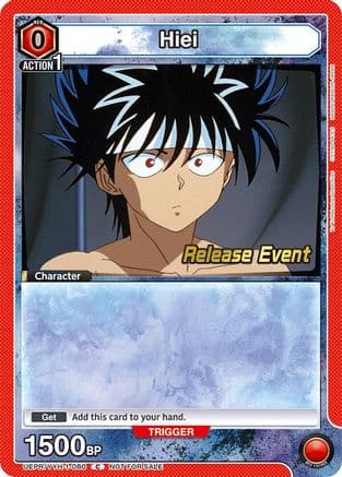Hiei (080) — UE13BT: Yu Yu Hakusho: Ghost Files Release Event Cards