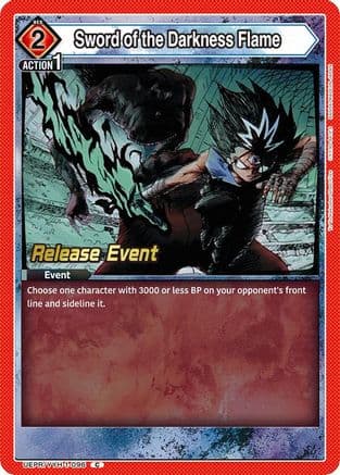 Sword of the Darkness Flame — UE13BT: Yu Yu Hakusho: Ghost Files Release Event Cards