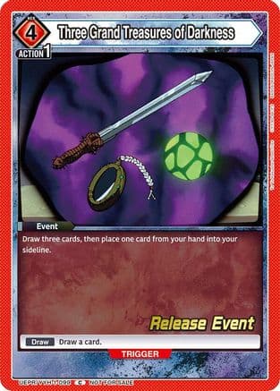 Three Grand Treasures of Darkness — UE13BT: Yu Yu Hakusho: Ghost Files Release Event Cards