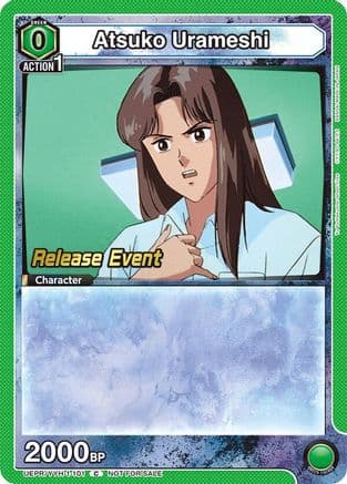 Atsuko Urameshi — UE13BT: Yu Yu Hakusho: Ghost Files Release Event Cards