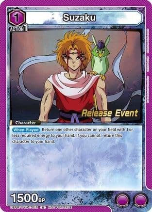 Suzaku — UE13BT: Yu Yu Hakusho: Ghost Files Release Event Cards