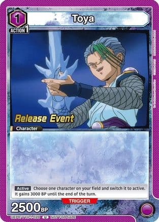 Toya — UE13BT: Yu Yu Hakusho: Ghost Files Release Event Cards