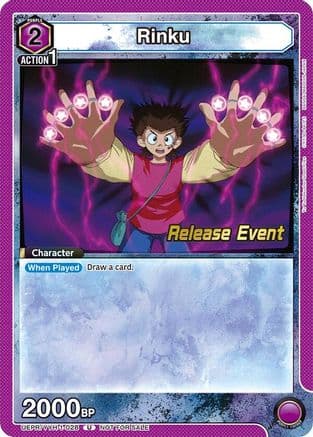 Rinku — UE13BT: Yu Yu Hakusho: Ghost Files Release Event Cards