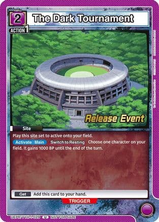 The Dark Tournament — UE13BT: Yu Yu Hakusho: Ghost Files Release Event Cards