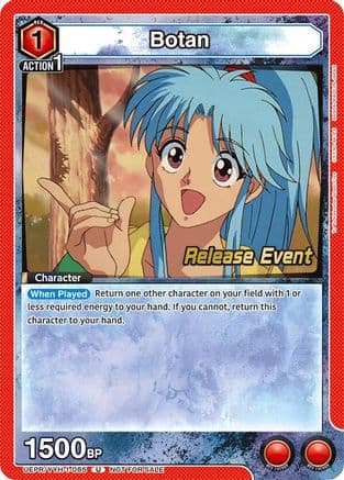 Botan (085) — UE13BT: Yu Yu Hakusho: Ghost Files Release Event Cards
