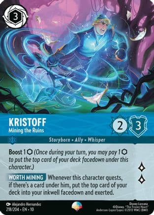 Kristoff - Mining the Ruins (Epic) — Whispers in the Well