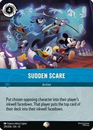 Sudden Scare (Epic) — Whispers in the Well