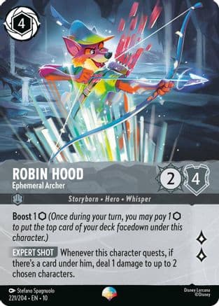Robin Hood - Ephemeral Archer (Epic) — Whispers in the Well