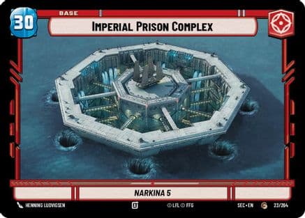 Imperial Prison Complex // Spy — Secrets of Power