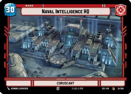 Naval Intelligence HQ // Spy — Secrets of Power