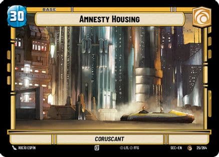 Amnesty Housing // Experience — Secrets of Power