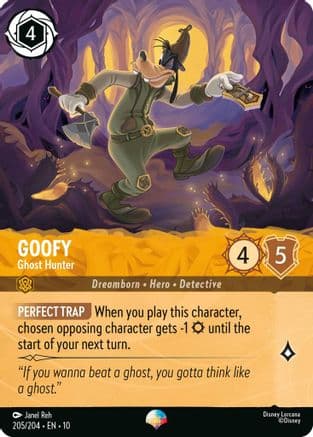 Goofy - Ghost Hunter (Epic) — Whispers in the Well