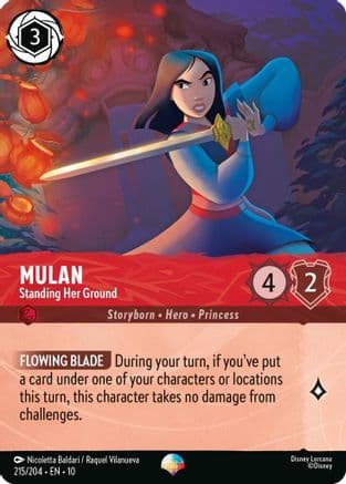 Mulan - Standing Her Ground (Epic) — Whispers in the Well