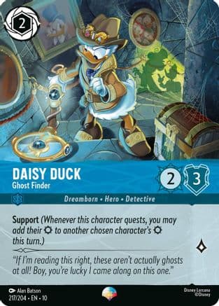 Daisy Duck - Ghost Finder (Epic) — Whispers in the Well