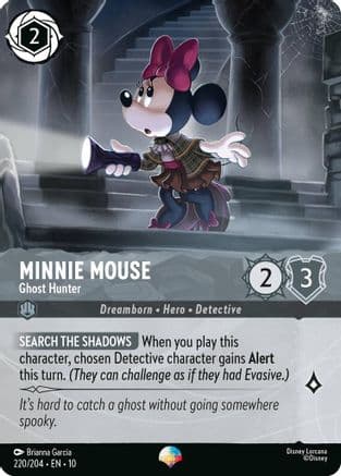 Minnie Mouse - Ghost Hunter (Epic) — Whispers in the Well