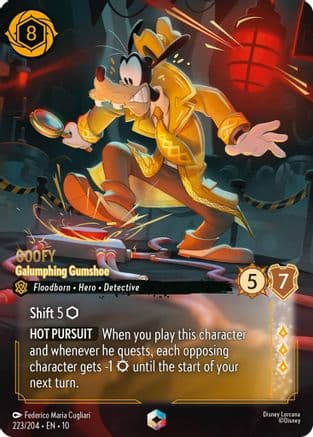 Goofy - Galumphing Gumshoe (Enchanted) — Whispers in the Well