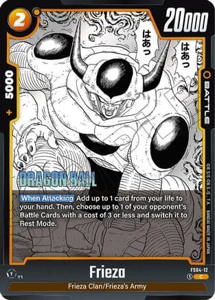 Frieza - FS04-12 — Manga Booster 02