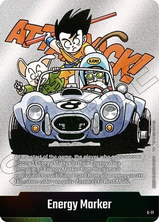 Energy Marker (E-71) — Fusion World Energy Markers