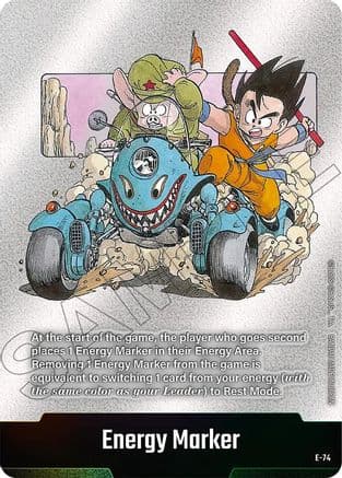 Energy Marker (E-74) — Fusion World Energy Markers