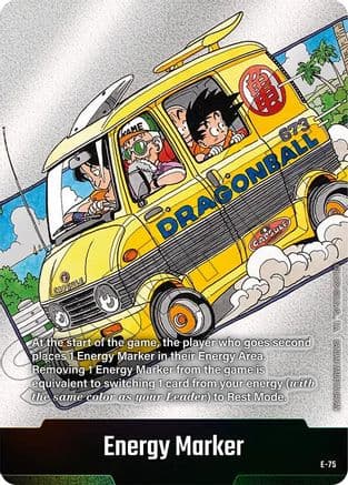 Energy Marker (E-75) — Fusion World Energy Markers