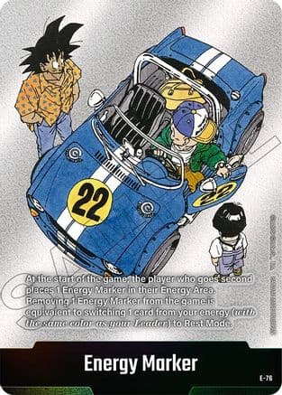 Energy Marker (E-76) — Fusion World Energy Markers