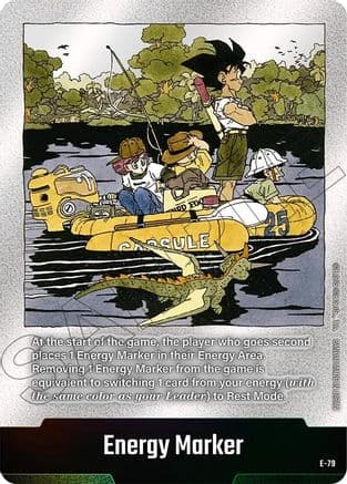 Energy Marker (E-79) — Fusion World Energy Markers
