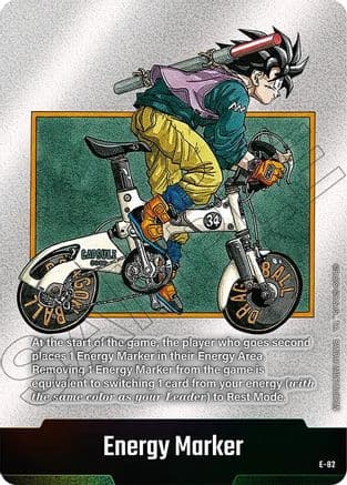 Energy Marker (E-82) — Fusion World Energy Markers