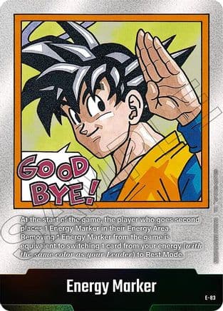 Energy Marker (E-83) — Fusion World Energy Markers
