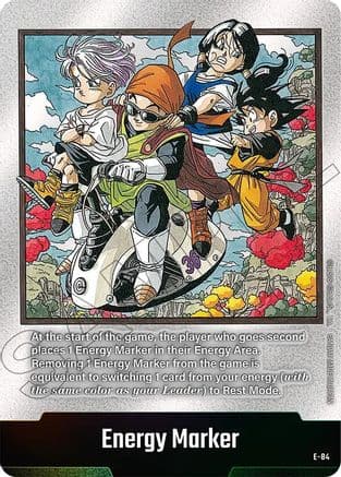 Energy Marker (E-84) — Fusion World Energy Markers