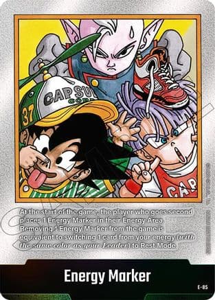 Energy Marker (E-85) — Fusion World Energy Markers