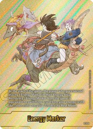 Energy Marker (E-72) (Gold) — Fusion World Energy Markers