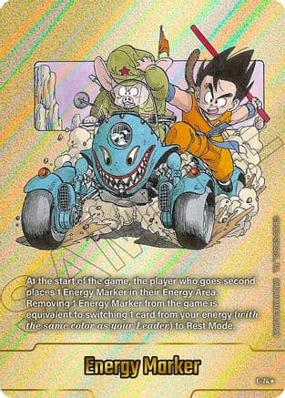 Energy Marker (E-74) (Gold) — Fusion World Energy Markers