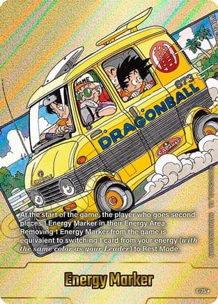 Energy Marker (E-75) (Gold) — Fusion World Energy Markers