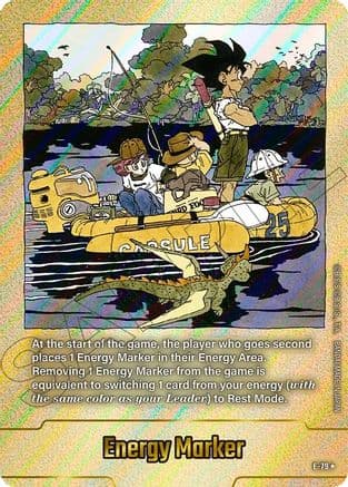 Energy Marker (E-79) (Gold) — Fusion World Energy Markers