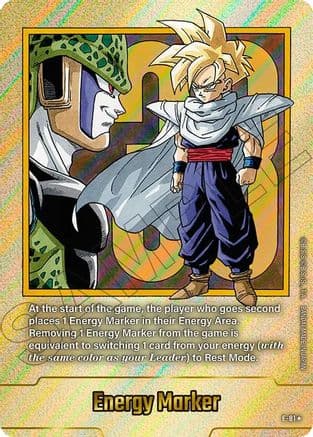 Energy Marker (E-81) (Gold) — Fusion World Energy Markers