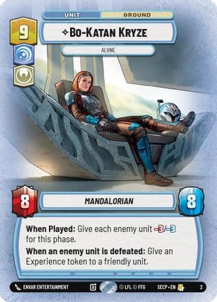Bo-Katan Kryze - Alone — Secrets of Power - Weekly Play Promos