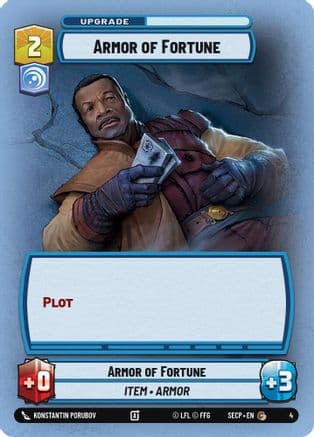 Armor of Fortune — Secrets of Power - Weekly Play Promos