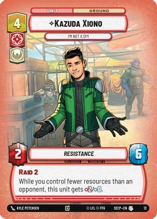 Kazuda Xiono - I'm Not A Spy — Secrets of Power - Weekly Play Promos