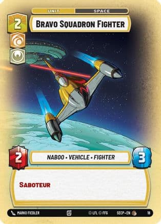 Bravo Squadron Fighter — Secrets of Power - Weekly Play Promos