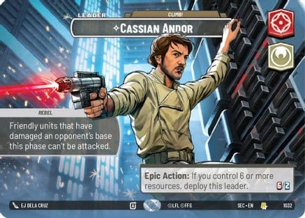 Cassian Andor - Climb! (Showcase) — Secrets of Power