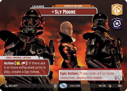 Sly Moore - Cipher in the Dark (Showcase) — Secrets of Power