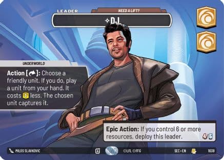 DJ - Need a Lift? (Showcase) — Secrets of Power