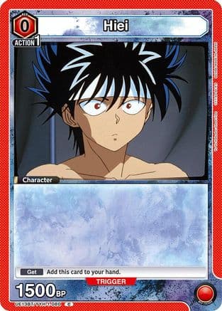 Hiei (080) (Box Topper Foil) — UE13BT: Yu Yu Hakusho: Ghost Files