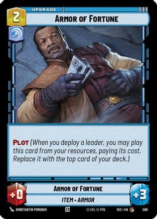 Armor of Fortune (Foil) — Secrets of Power